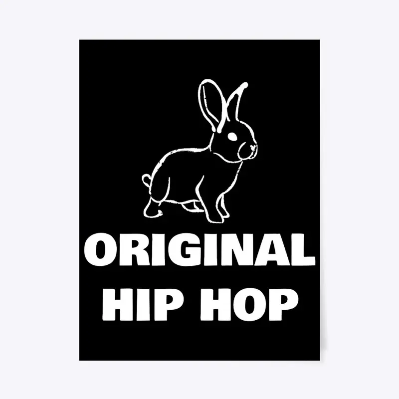 Easter Day Original Hip Hop Bunny Egg